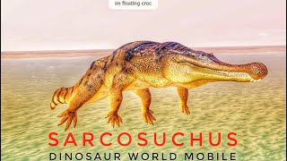 Sarco Hangout  Dinosaur World Mobile [upl. by Lai]