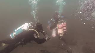 02252020 Stoney Cove Diving [upl. by Imoian]