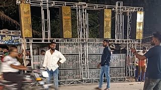 Dj Santosh Rock Daimond Durga Puja Setup is live [upl. by Voccola]