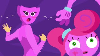 Kissy Missy saves Player  Poppy Playtime Chapter 2 Animation [upl. by Efram]