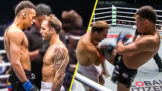 Brad Riddell vs Regian Eersel  Full Fight Replay [upl. by Tuinenga]