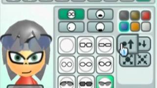 Wii How To Make A Sonic Mii [upl. by Glynas302]