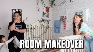 JBs Room Makeover  itsJudysLife [upl. by Iew424]