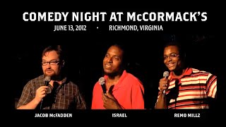 Part 47  Comedy Night at McCormacks  2012 June 13  Live  McCormacks Irish Pub  Richmond VA [upl. by Ariamoy74]