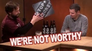 Arrogant Bastard Ale  Blind Taste Test [upl. by Alekal]