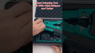 Wire Crimping Tool  Tool Kit Review  shorts ytshorts tools crimpingtool [upl. by Pattison845]