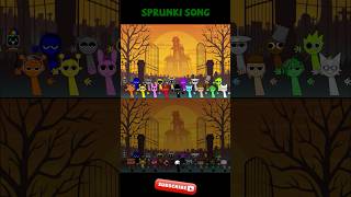 Incredibox Sprunki Halloween Sprunki Songsprunki incrediboxsprunki viralvideo shorts halloween [upl. by Snilloc]