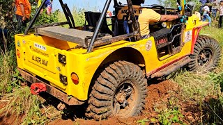 UTSAV HAMPI OFFROAD CHALLENGE KARNATAKA [upl. by Darooge]