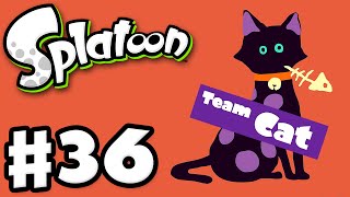 Splatoon  Gameplay Walkthrough Part 36  Splatfest Team Cat Nintendo Wii U [upl. by Atse821]