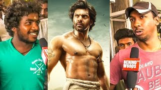 Kadamban Public Review  Is Aryas Body Inspiring  DC 21 [upl. by Zoha]