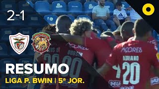 Resumo Santa Clara 21 Marítimo  Liga Portugal bwin  SPORT TV [upl. by Austen]