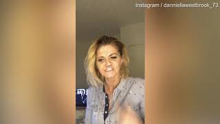 Danniella Westbrook gets into live stream battle with ex Brian Harvey [upl. by Rancell398]