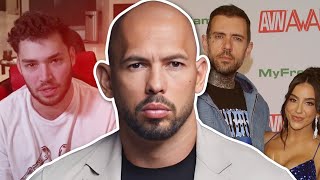 Andrew Tate Realizes Society Is Doomed After Disastrous Live Stream With Adam22 and Adin Ross [upl. by Adnileb]