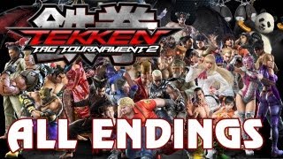 Tekken Tag Tournament 2  All Special Win Poses pt 12 HD [upl. by Anirt]