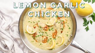 Lemon Garlic Chicken [upl. by Nilrah]