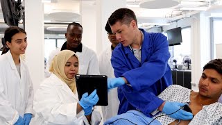 Medicine MBBS at Brunel University London Brunel Medical School [upl. by Immas]