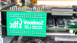 Is Voodoo2 SLi worth it in 2024 [upl. by Dronski]