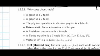 AICE1004 122 Tuple Cartesian Product Relation [upl. by Joacima]