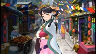 Ace Attorney  Spirit of Justice 3DS Rayfa Padma Khurain  The Unyielding Medium Princess Theme [upl. by Tnirb509]