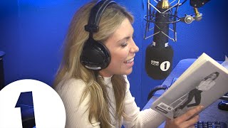 Abbey Clancy reads seductively from her new book [upl. by Heins219]