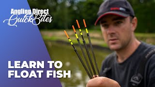 Learn To Float Fish  Coarse Fishing Quickbite [upl. by Schaumberger]