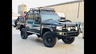 TOYOTA LAND CRUISER 2018  MOUNTAIN OFF ROAD DRIVE [upl. by Aliban]