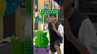 ₹100 vs ₹200000 Guitar [upl. by Parsifal159]