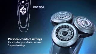 Presenterer den nye ultimate barbermaskinen Philips Shaver Series 9000  Vårt beste noensinne [upl. by Xantha]