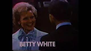 CBS 1977 Promo quotThe Betty White Showquot [upl. by Eednas]