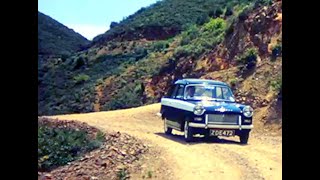 Northern Cyprus 1967 road trip from Kyrenia to the Karpaz Peninsula 1960s F713 abc [upl. by Fredelia204]