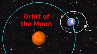 Orbit of the Moon [upl. by Ilanos]