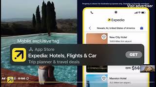 Expedia August 2023 YouTube Ad [upl. by Isyak]