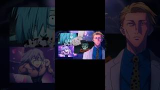 JJK 🥶  Music by rjpasin anime jjk jujutsukaisen gojo sukuna yuji itadori geto editsongs [upl. by Colb197]