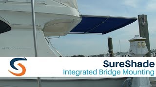 SureShade  Integrated Bridge Mounting [upl. by Charry410]