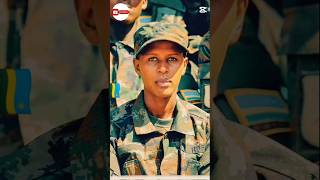 🇷🇼Rwanda FEMALE military in DUTY uniformSUBSCRIBE rdf mrmltv femalearmy duet [upl. by Irrep]