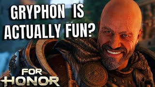 Why Is Gryphon Actually Fun For Honor [upl. by Ylatfen]