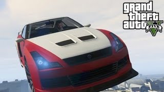 GTA 5 How To Increase quotDRIVINGquot Become A Better Driver amp Perform Stunt Jumps Grand Theft Auto V [upl. by Refannej281]