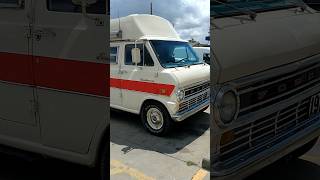 vintage Ford Econoline camper van [upl. by Regnig87]