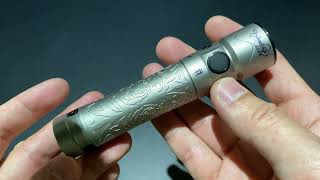 Olight Warrior Mini 2 Ti Friendship 2022 Tiger Engraving  สุดเซอไพรซ์โอไลท์ส่งมา [upl. by Heida]