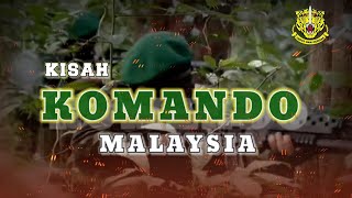 KOMANDO MALAYSIA SEORANG DIRI MEMBUNUH 7 KOMUNIS [upl. by Airret731]