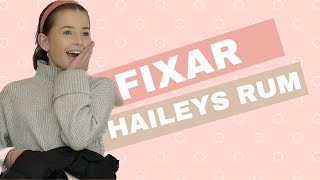 FIXAR HAILEYS RUM HON BLEV SÅ ÖVERRASKAD  VLOGG [upl. by Inatirb]