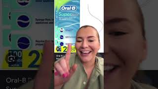 you need to use super floss to clean underneath your permanent retainers braces permanentretainer [upl. by Zitah817]