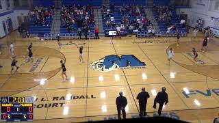 Oshkosh West High School vs Hortonville High School Womens JV Basketball [upl. by Kiernan]