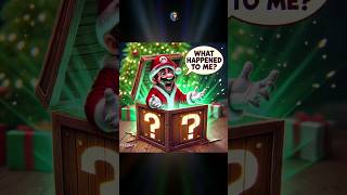 Princess Peach Kidnaps Santa 🎅😱 shorts holiday memes [upl. by Lehcin]