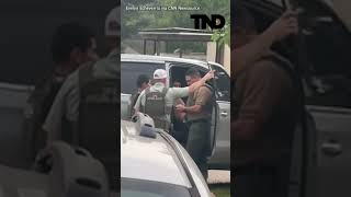 Texas massacre suspect arrest shorts [upl. by Htebasile]