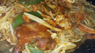 StreetsideHakkanoodles  Indian Hacka noodles  Simple and short recipe [upl. by Wickman682]