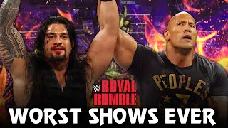 WWE Royal Rumble 2015  WORST Wrestling Shows Ever [upl. by Mazurek]