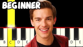 MatPat Game Theory Theme  Science Blaster  Fast and Slow Easy Piano Tutorial  Beginner [upl. by Herrle576]