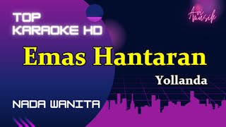 Emas HantaranNada WanitaTop karaoke HD [upl. by Maleki175]