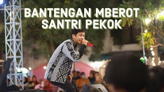 BANTENGAN SANTRI PEKOK  MBEROT  GUNTUR ARISANDY COVER [upl. by Maxantia7]